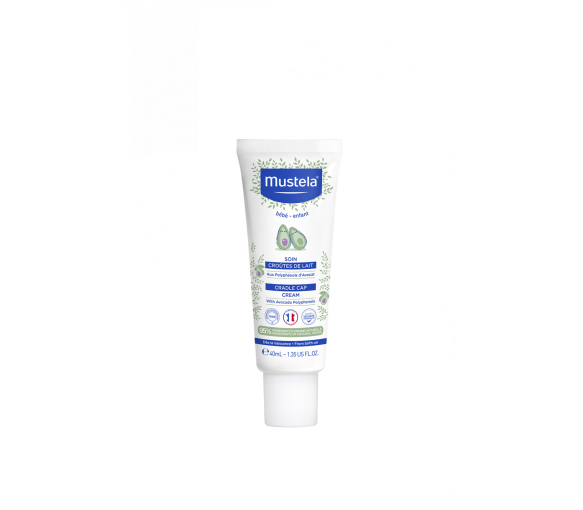 Soin croûtes de lait bébé et enfant Mustela - tube de 40 ml - image 1