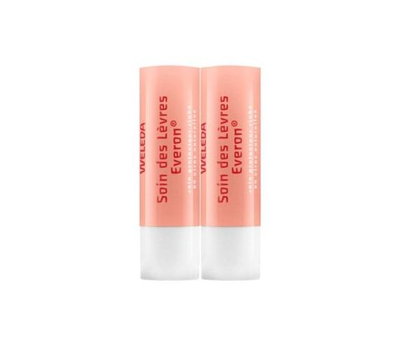 Soin des lèvres Everon Weleda - lot de 2 sticks de 4,8g