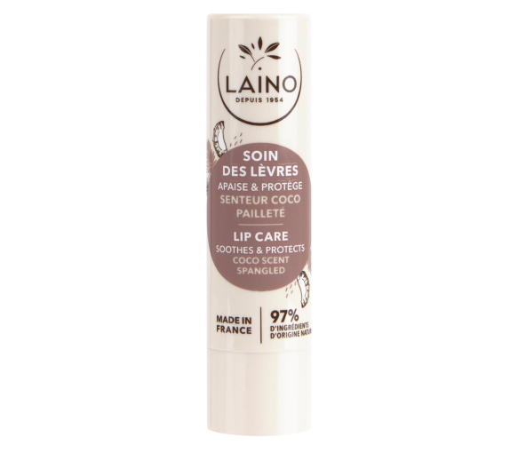 Soin des lèvres parfum coco Laino - 1 stick de 4 g - image 1