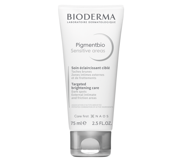 Soin éclaircissant ciblé Pigmentbio Bioderma - tube de 75 ml