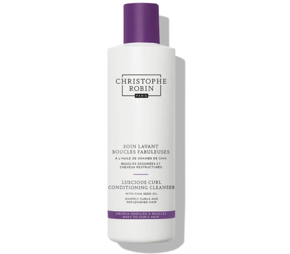 Soin lavant boucles fabuleuses à l'huile de graines de chia Christophe Robin - flacon de 250ml - image 1