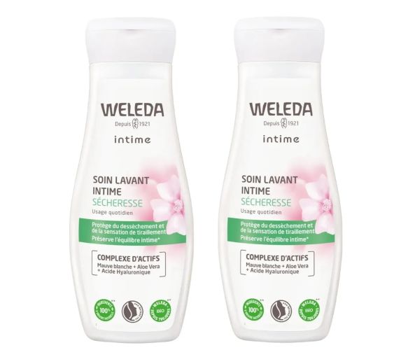 Soin lavant intime sécheresse bio Weleda - image 4