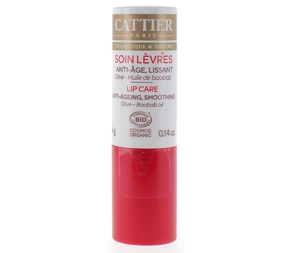 Soin lèvres anti-âge Cattier - tube de 4 g - image 1