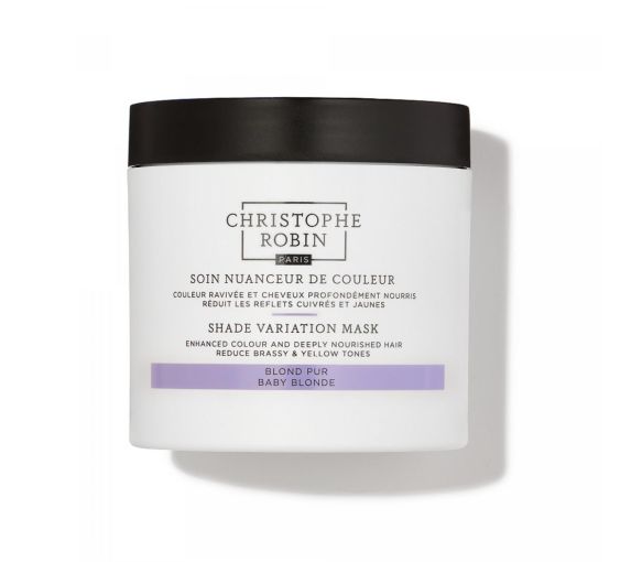 Soin nuanceur de couleur blond pur Christophe Robin - pot de 250 ml - image 1