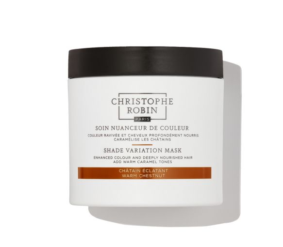 Soin nuanceur de couleur châtain éclatant Christophe Robin - pot de 250ml - image 1