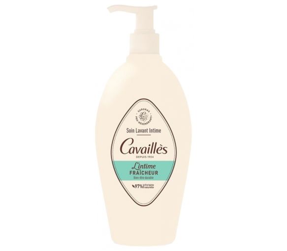 Soin toilette intime fraîcheur Rogé Cavaillès - flacon de 250 ml