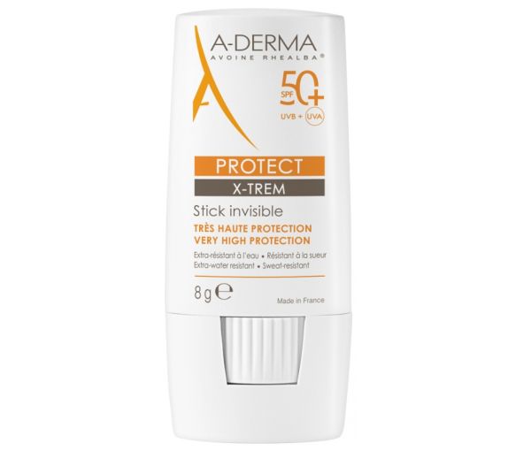 Solaire Protect Stick SPF50 A-Derma - Stock de 8g - image 1