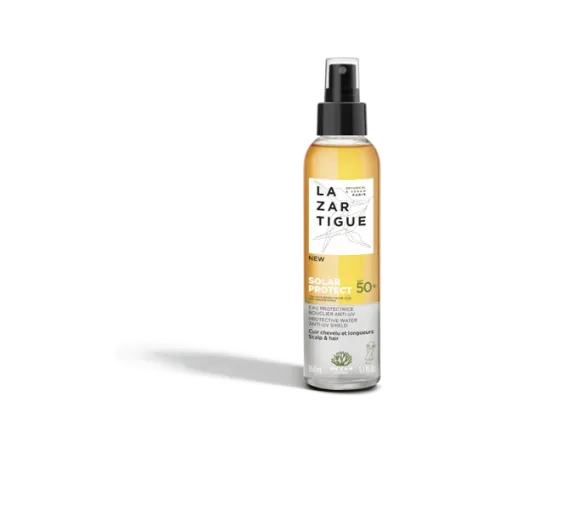 Solar protect Eau protectrice anti-UV SPF50+ Lazartigue - spray de 150ml - image 1