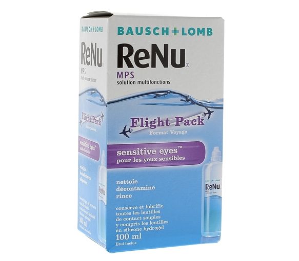Solution multifonctions formule classique ReNu - flacon de 100 ml