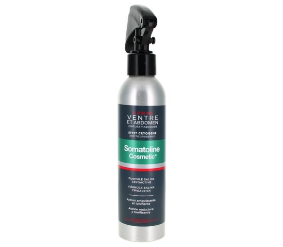 Ventre et abdomen effet cryogène homme Somatoline Cosmetic - flacon de 200ml - image 1