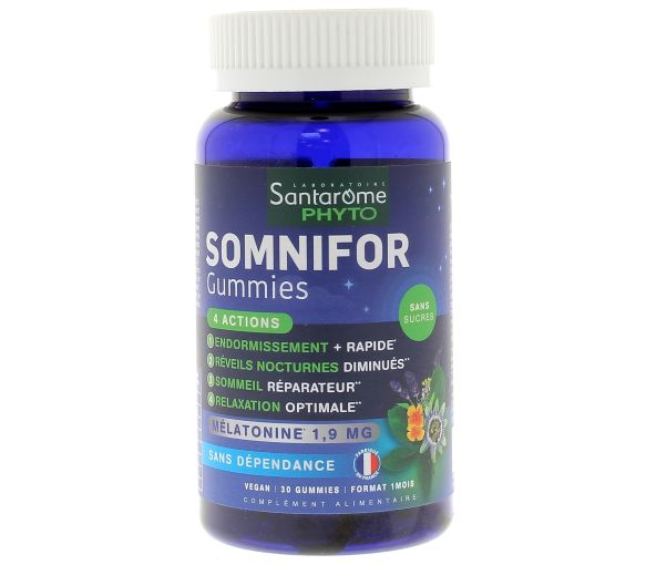Somnifor Gummies Santarome - pot de 30 gummies - image 1