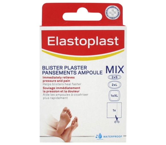 Sos mix packs pansements Elastoplast - boîte de 6 pansements - image 1