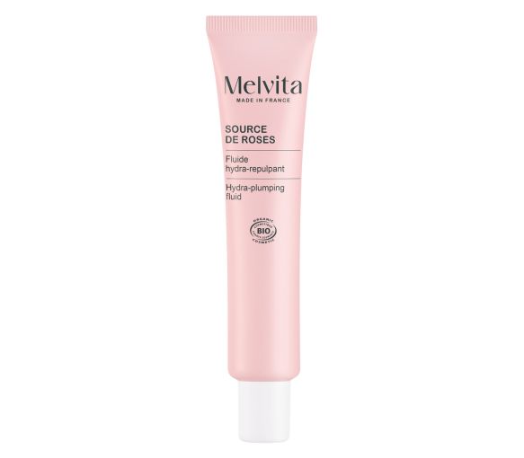 Source de Roses gel défatiguant regard Melvita - tube de 15ml