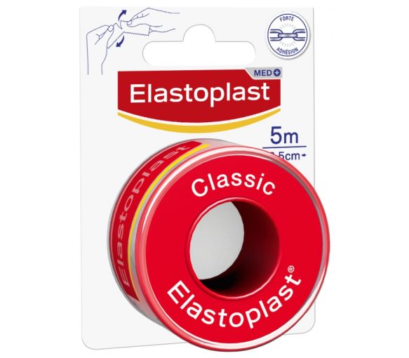 Sparadrap Classic Elastoplast - bande de 2,5 cm x 5 m - image 1