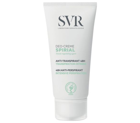 Spirial crème déodorant anti-transpirant intense 48h SVR - image 2