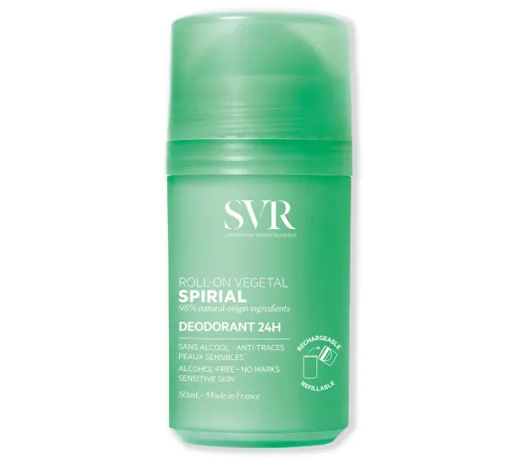 Spirial végétal déodorant SVR - roll-on de 50 ml - image 1