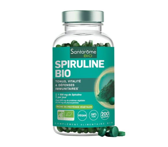 Spiruline bio Santarome - image 1