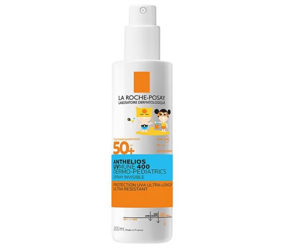 Anthelios spray Invisible SPF 50+ Dermo-Pediatrics La Roche-Posay - spray de 200ml - image 1