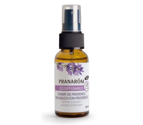 Spray Les Diffusables Champ de Provence bio Pranarôm - spray de 30ml