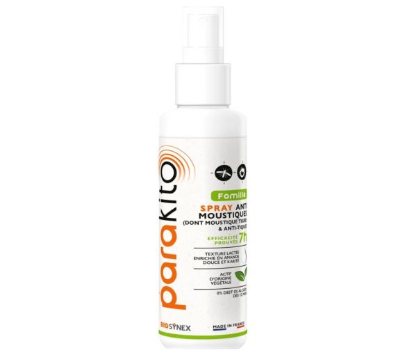 Spray anti moustiques famille Para'kito - spray de 75ml