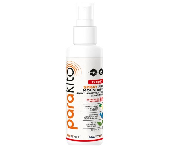 Spray anti-moustiques Tropic Para'kito - spray de 75ml - image 1