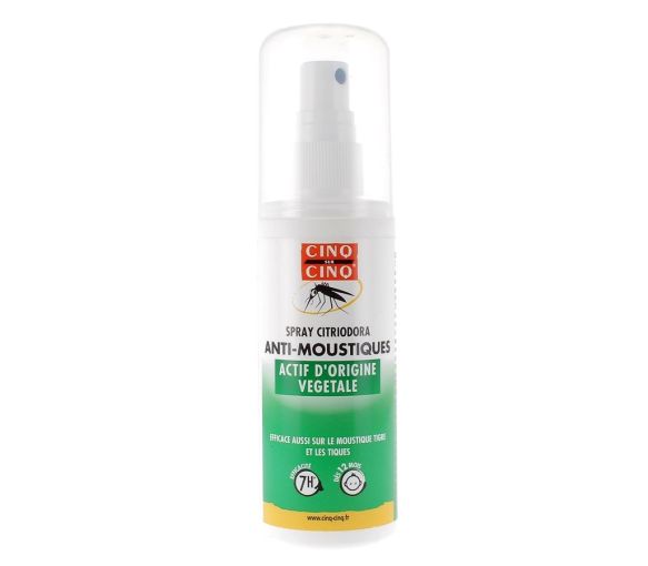 Spray Citriodora anti-moustiques Cinq sur Cinq - image 1