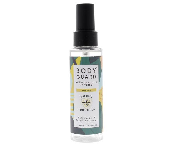 Spray anti-moustiques parfumé Agrumes Bodyguard - spray de 100ml - image 1