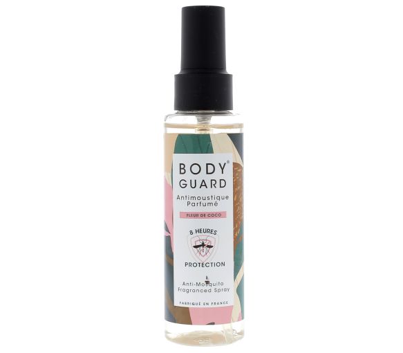 Spray anti-moustiques parfumé Fleur de coco Bodyguard - spray de 100ml - image 1