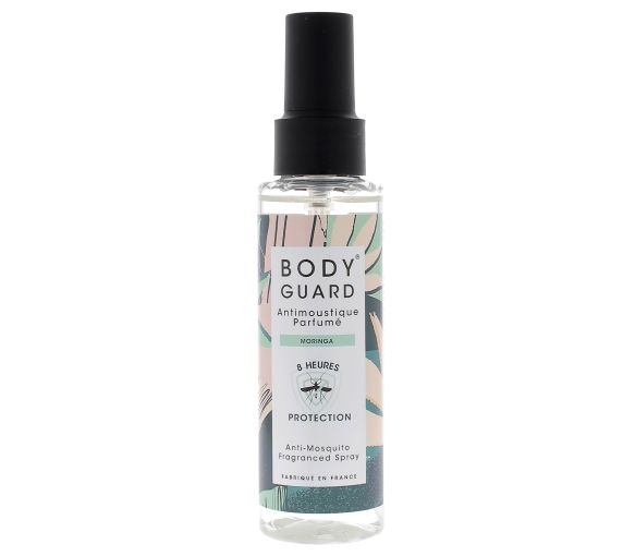 Spray anti-moustiques parfumé Moringa Bodyguard - spray de 100ml - image 1