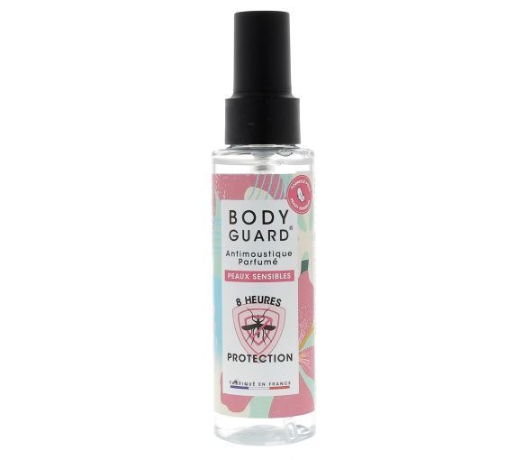 Spray anti-moustiques parfumé peaux sensibles Bodyguard - spray de 100ml