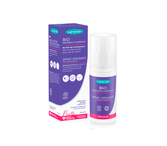Spray apaisant post-accouchement bio Lansinoh - flacon de 100ml