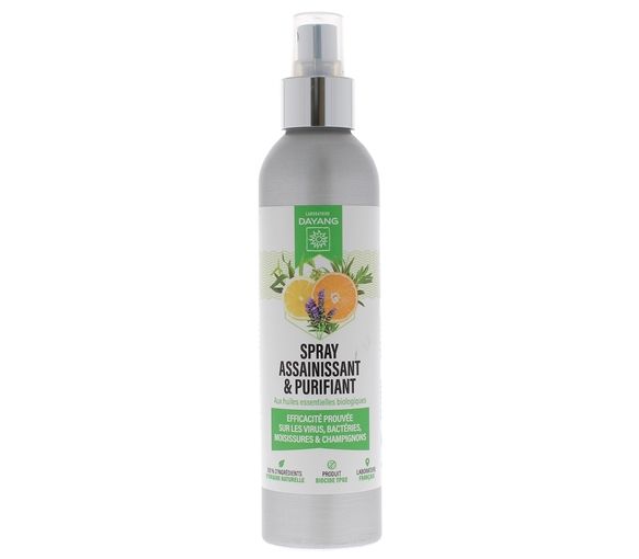 Spray assainissant et purifiant Dayang - spray de 200m - image 1