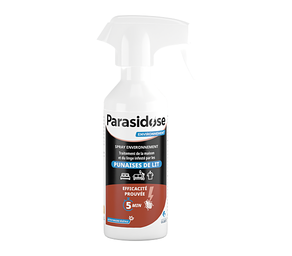 Spray environnement punaises Parasidose - spray de 250ml