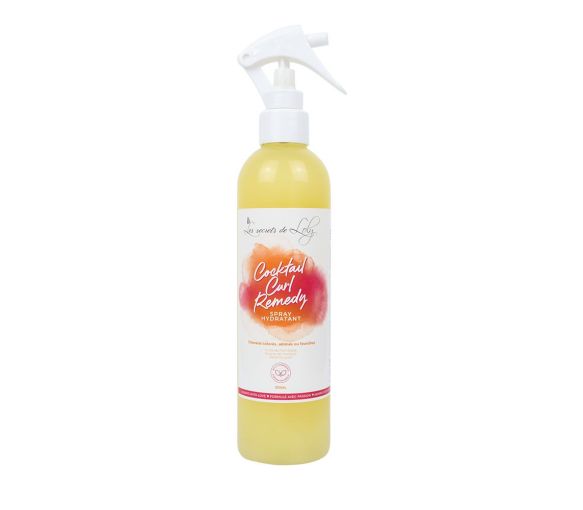 Spray hydratant Cocktail Curl Remedy Les Secrets de Loly - spray de 325ml - image 1