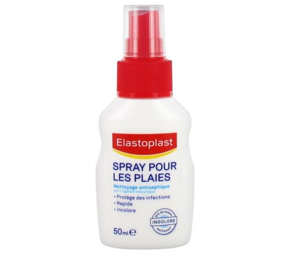 Spray pour les plaies Elastoplast - spray de 50 ml - image 1