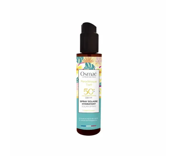 Spray solaire hydratant SPF50+ Osmaé - spray de 150ml