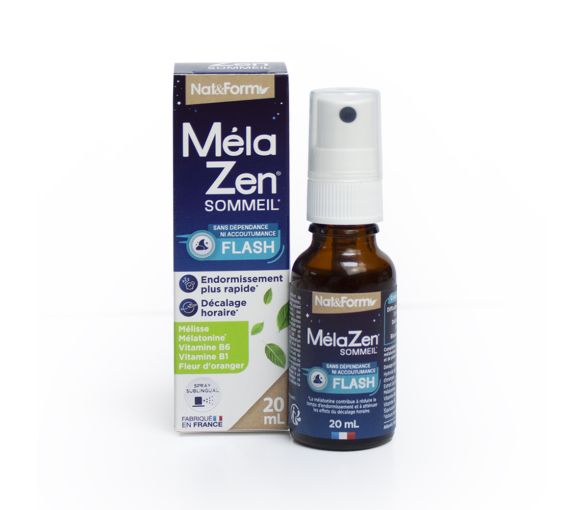 Mélazen Spray sommeil Nat&Form - spray de 20ml