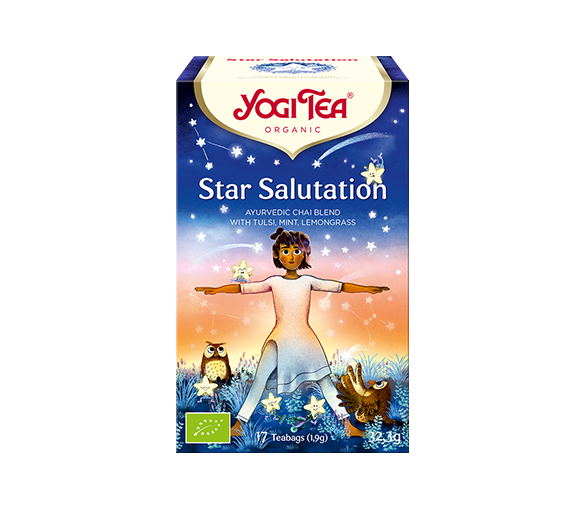 Star Salutation bio Yogi Tea - boite de 17 sachets - image 1