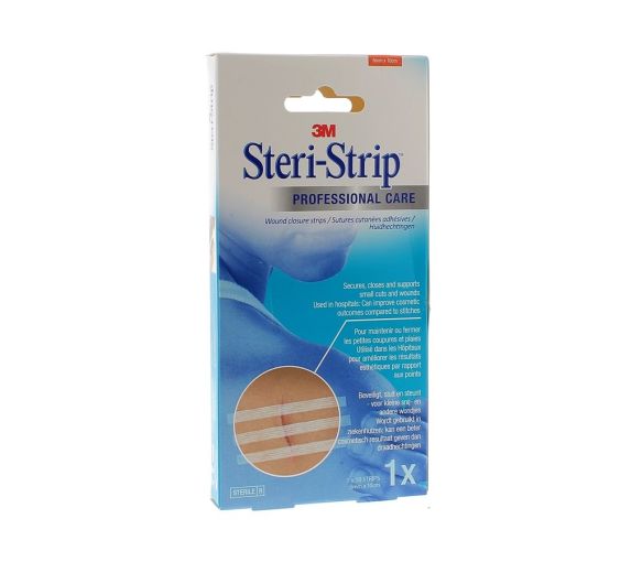 Steri-Strip Sutures cutanées adhésives 3M - image 1