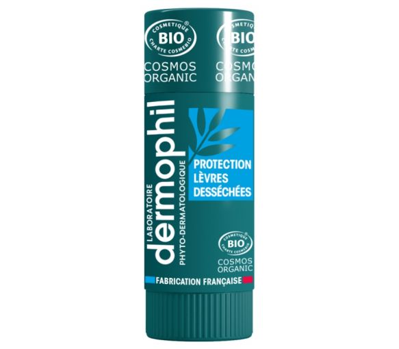 Stick à lèvres Protection lèvres desséchées bio Dermophil Indien - stick de 4 g