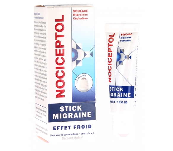 Stick migraine Nociceptol - tube de 10ml - image 1