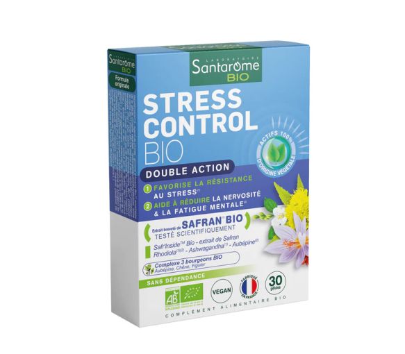 Stress control bio Santarome - boîte de 30 gélules