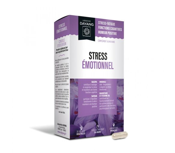 Stress émotionnel Dayang - boîte de 30 gélules - image 1