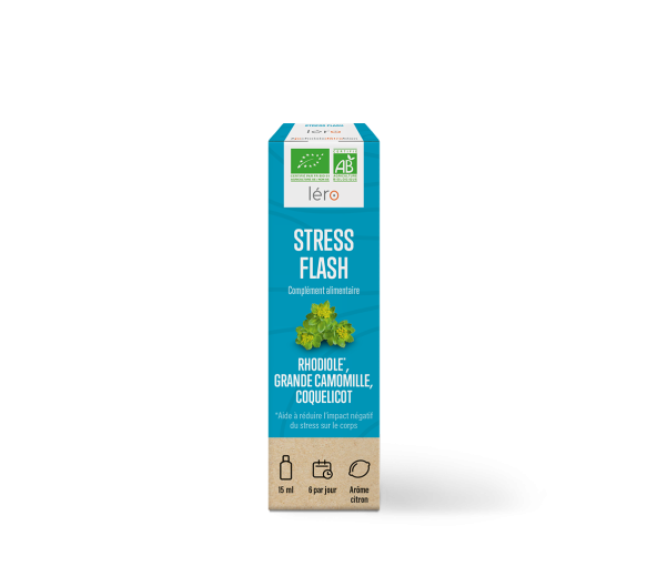 Stress flash bio goût citron Léro - spray de 15ml - image 1