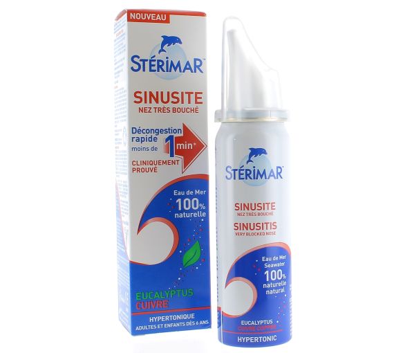 Sinusite nez très bouché Stérimar - image 1