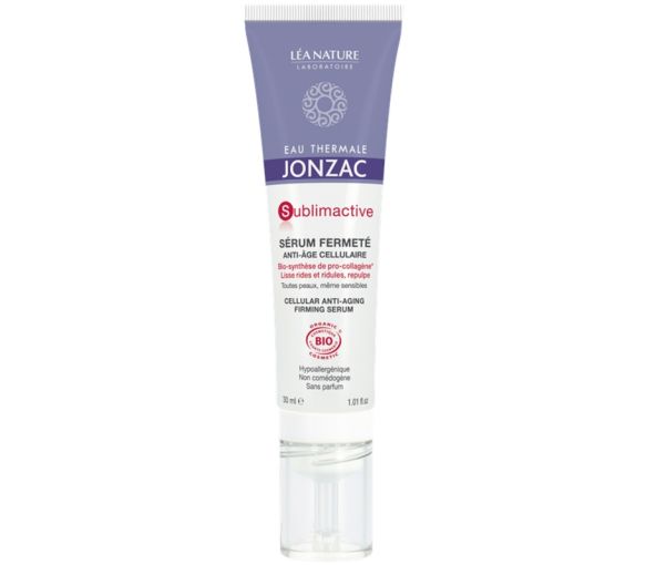 Sublimactive Sérum fermeté anti-âge cellulaire bio Eau de Jonzac - tube de 30 ml