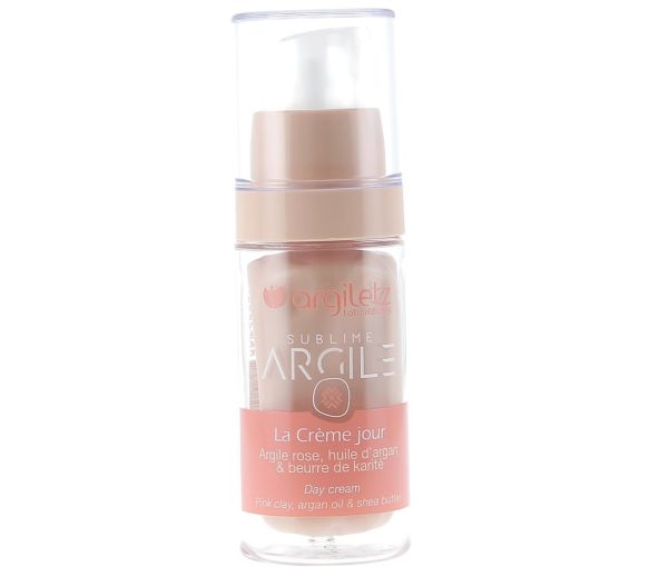 Sublime Argile Crème de jour Argiletz - flacon de 30 ml