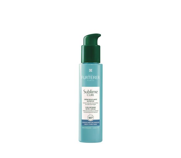 Sublime Curl Crème bouclante nutritive René Furterer - flacon-pompe de 100 ml - image 1