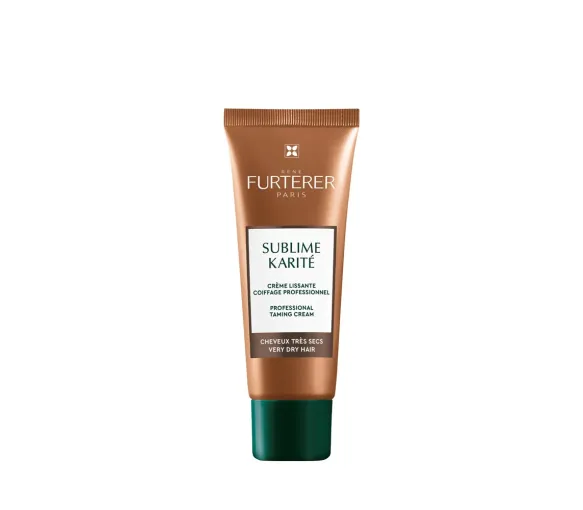 Sublime Karité crème lissante coiffage professionnel René Furterer - tube de 40ml - image 1
