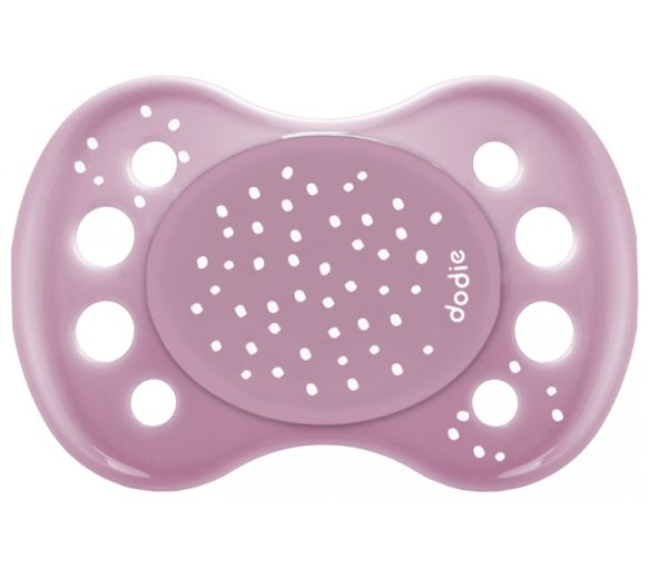 Sucette anatomique 0-6 mois Dodie - une sucette - image 1